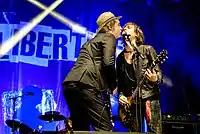 Pete Doherty & Carl Barât
