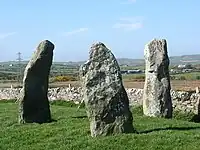 Llanfechell Stones