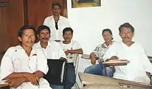 Fotografie von George Simon und der Lokono Artists Group