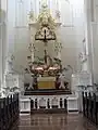 Kathedralkirche in Płock (Blick auf den Hochaltar)