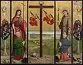 Pérussis-Altar mit Pont d’Avignon (um 1480)