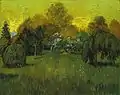 Vincent van Gogh:Der Garten des Dichters, 1888