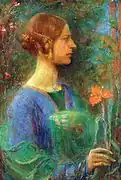 The Red Lily, ca. 1914