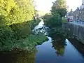 Das Blackadder Water in Greenlaw