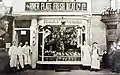 The River Plate Fresh Meat Co Ltd Family Butchers, High Street, Stourbridge, 1910