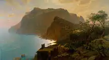 William Stanley Haseltine: The Sea from Capri, 1875