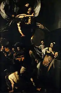 Michelangelo Merisi da Caravaggio: Die sieben Werke der Barmherzigkeit. Neapel, 1607.