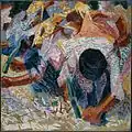 The Street Pavers, 1914