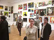The Stuckists Punk Victorian,Walker Art Gallery,Liverpool 2004