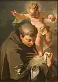 Vision des Heiligen Antonius von Padua, um 1730 (?), Öl auf Leinwand, Höhe: 90,1 cm, Museum of San Diego, Kalifornien