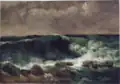 Die Woge von Gustave Courbet, 1869