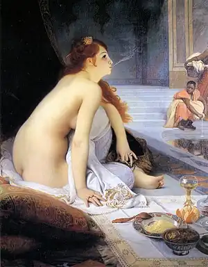 Die weiße Sklavin (Jean Lecomte du Nouÿ)