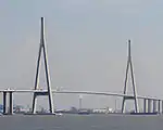Sutong-Brücke über den Jangtsekiang
