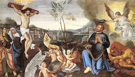 Die Apotheose des Zrinski (16. Jahrhundert)