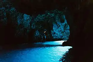 Blaue Grotte