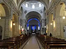 Die Kathedrale (Innenansicht)
