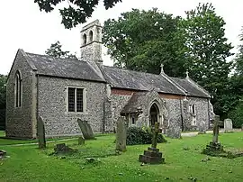 Kirche St. Laurence, Brundall