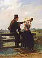 Der Flirt (1858)
