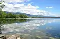 der See von Divonne-les-Bains