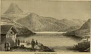 Hakone mit Fuji