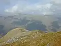 Der Nordgrat des Sàileag, im Hintergrund der Beinn Fhada