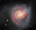 Infrarotaufnahmen mithilfe des James-Webb-Weltraumteleskops