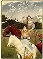 Illustration aus The Princess and Curdie.