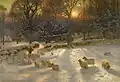 Beneath The Snow Encumbered Branches