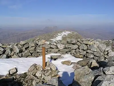 Am Gipfel vom Creach Bheinn