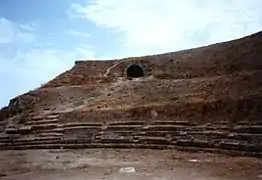 Das Theater des antiken Sikyon