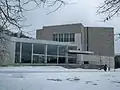 Scharoun-Theater Wolfsburg, 1973, ein Jahr nach Scharouns Tod eröffnet