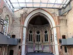 Bühnenbereich