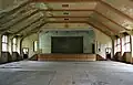 Saal im Hindenburghaus