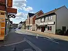 Braunschweiger Straße in Thedinghausen