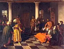 Vlad der Pfähler und die türkischen Gesandten (1861–64)