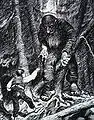 Askeladden und Troll