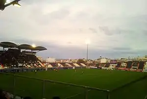 Das Theodoros-Vardinogiannis-Stadion (Januar 2019)