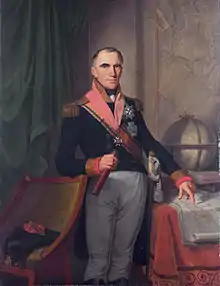 Kapitän van Capellen wurde in Abwesenheit zum Tode verurteilt, aber nach der orangistischen Restauration Admiral