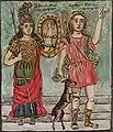 Athena und Artemis