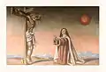 Die heilige Theresia (Seitenaltar)
