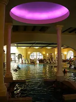 Die Therme Mediterrana, Teil des Resorts in Bad Hall