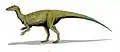 Lebendrekonstruktion von Thescelosaurus neglectus