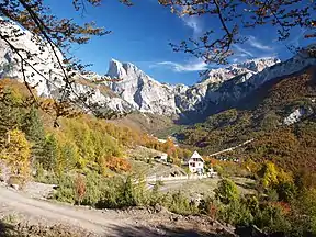 Herbst in Theth