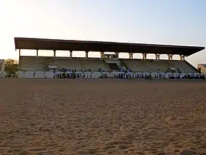 Stade Lat-Dior 2013, vor dem Umbau