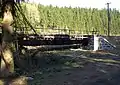 Eisenbahnbrücke über die Zwickauer Mulde 2009 nördlich des Thierbergs
