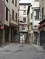 Straßenüberbauung Pedde du Coin des Hasards aus dem 15.&nbsp;Jahrhundert