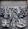 Wappen mit Inschrift