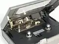 Walkman II mit offenem Cassettenfach