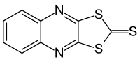 Strukturformel von Thiochinox