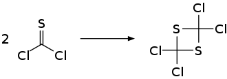 Dimerisierung von Thiophosgen